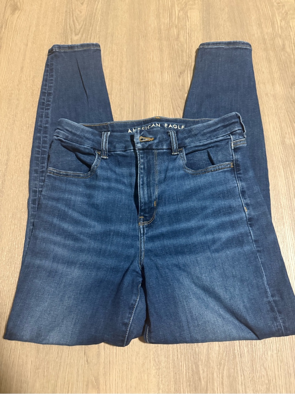 American Eagle Outfitters Women's high rise curvy Jegging